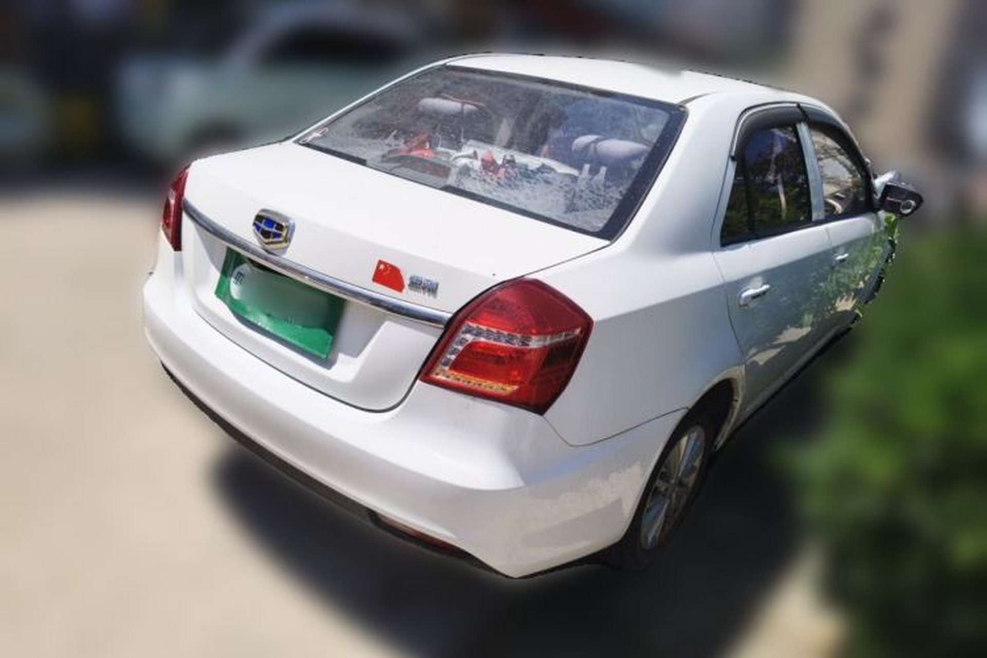 Used Geely Auto Diamond 2017 1.5L Manual Value-Added Model Rear Right 45 Deg