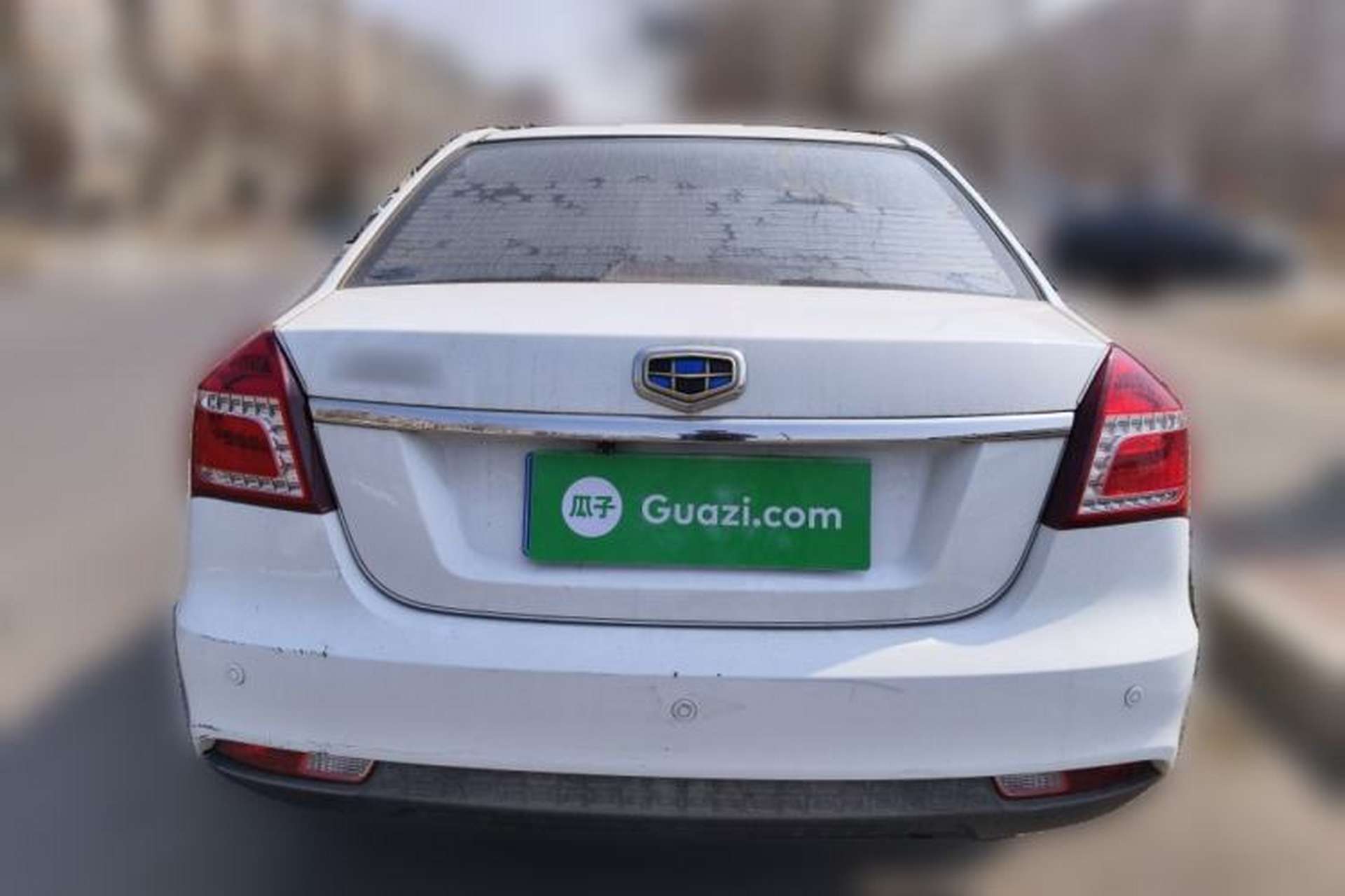 Used Geely Auto Diamond 2017 1.5L Manual Value-Added Model Rear