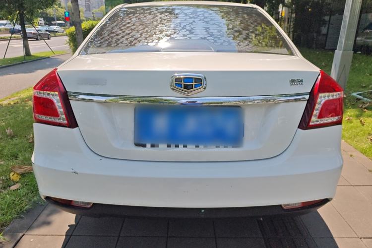 Used Geely Auto Diamond 2017 1.5L Manual Value-Added Model Rear