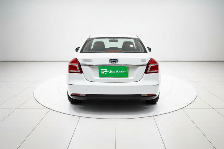 Used Geely Auto Diamond 2017 1.5L Manual Value-Added Model Rear