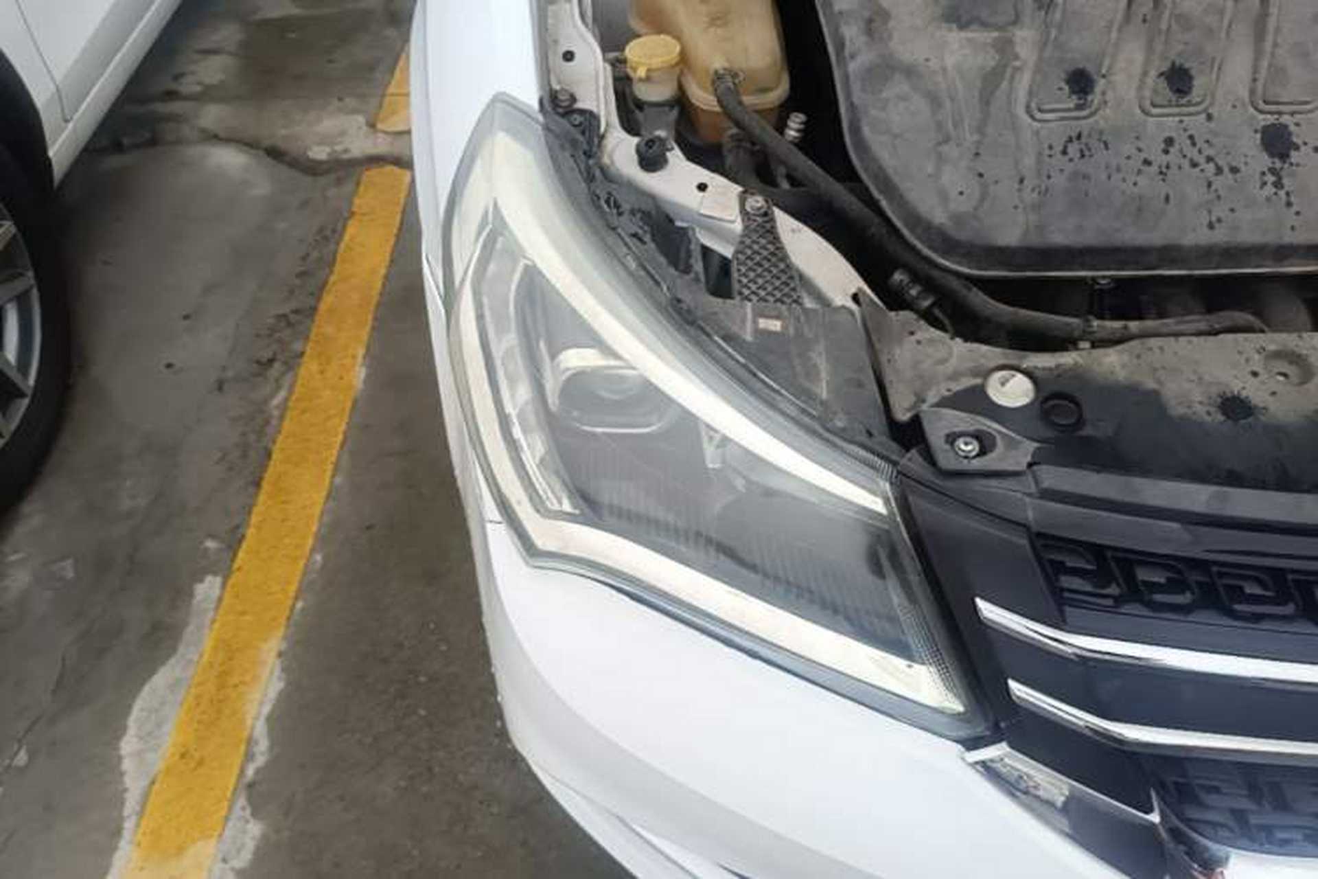 Used Geely Auto Diamond 2017 1.5L Manual Value-Added Model Right Front Headlight