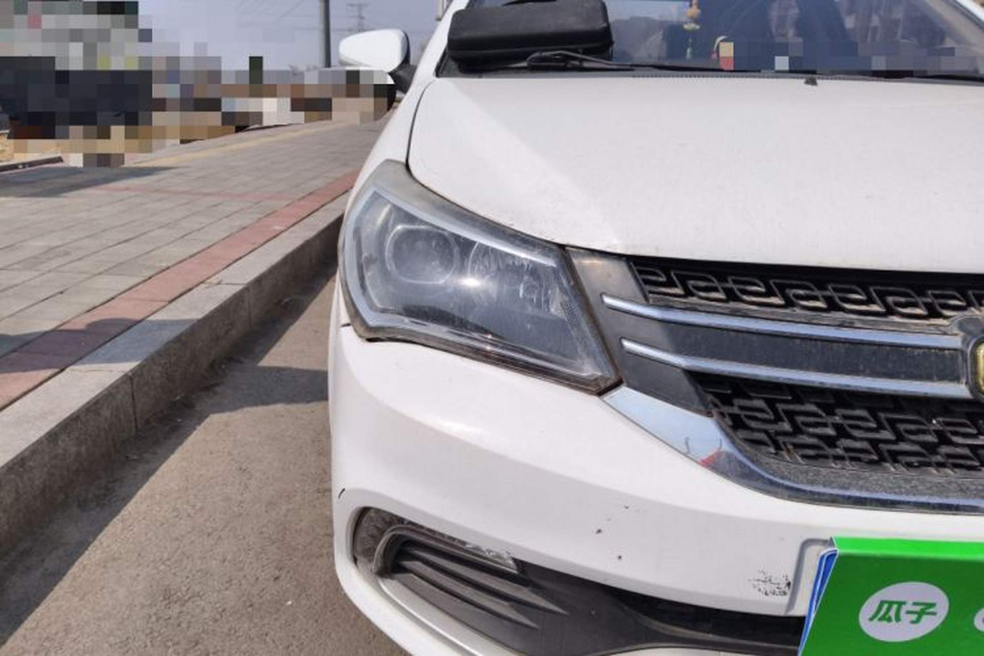 Used Geely Auto Diamond 2017 1.5L Manual Value-Added Model Right Front Headlight