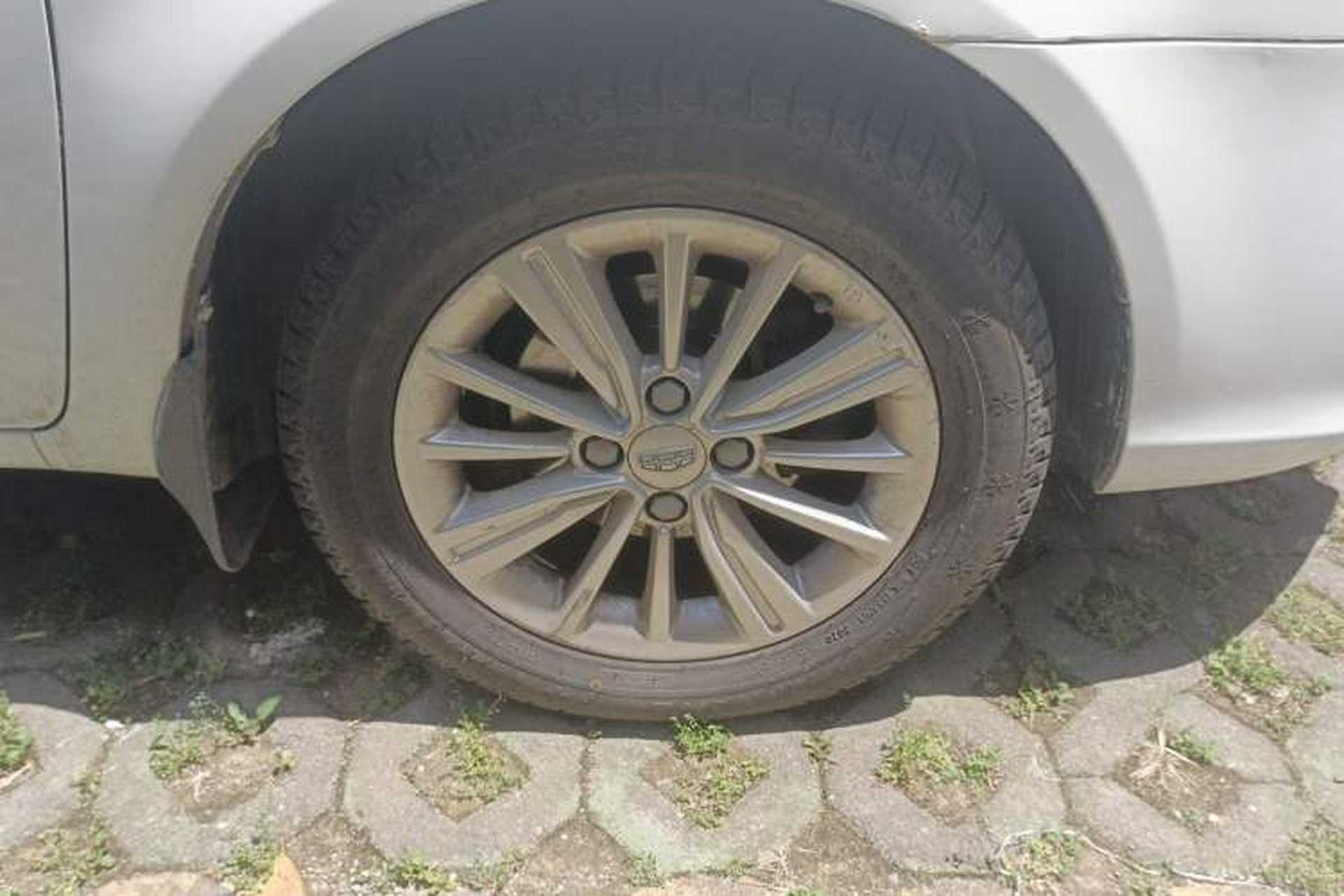 Used Geely Auto Diamond 2017 1.5L Manual Value-Added Model Right Front Wheel Hub