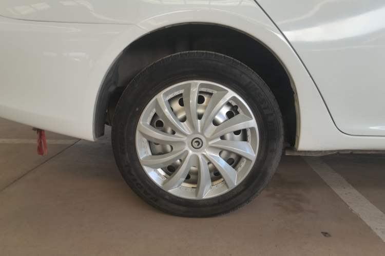 Used Geely Auto Diamond 2017 1.5L Manual Value-Added Model Right Rear Wheel Hub