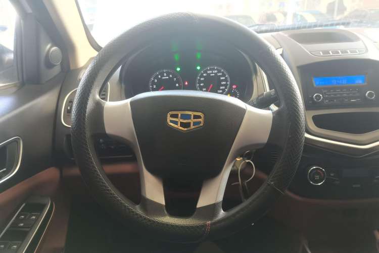 Used Geely Auto Diamond 2017 1.5L Manual Value-Added Model Steering Wheel