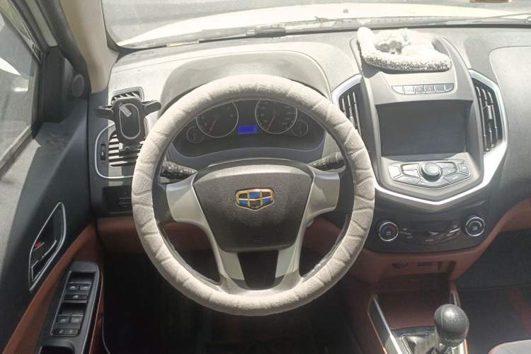 Used Geely Auto Diamond 2017 1.5L Manual Value-Added Model Steering Wheel