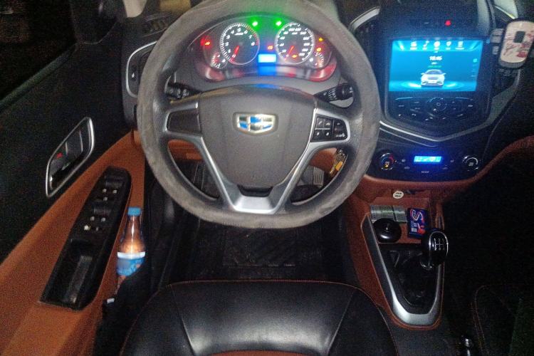 Used Geely Auto Diamond 2017 1.5L Manual Value-Added Model Steering Wheel