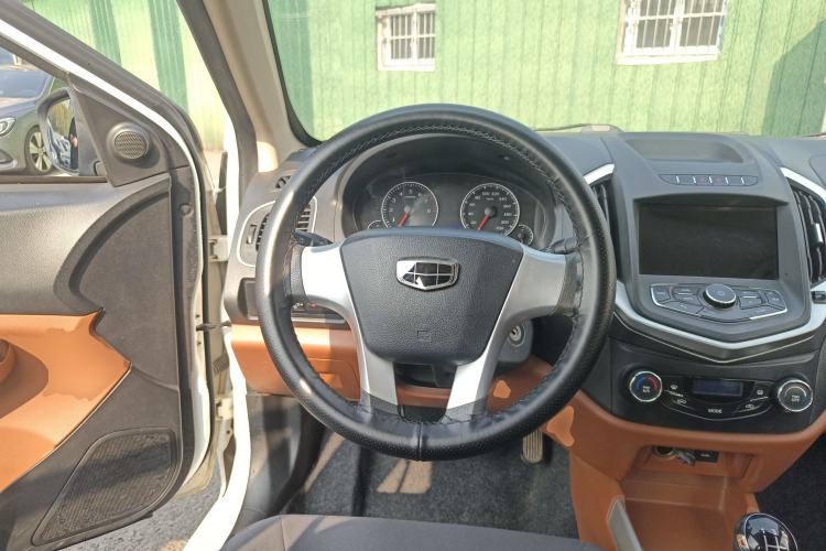 Used Geely Auto Diamond 2017 1.5L Manual Value-Added Model Steering Wheel