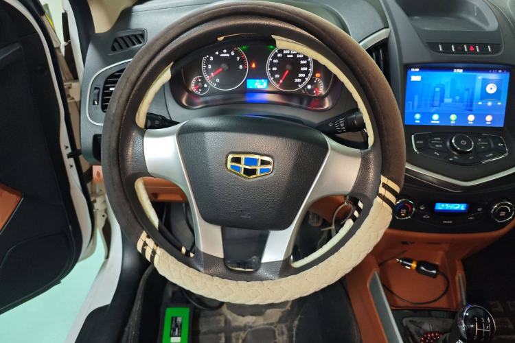 Used Geely Auto Diamond 2017 1.5L Manual Value-Added Model Steering Wheel