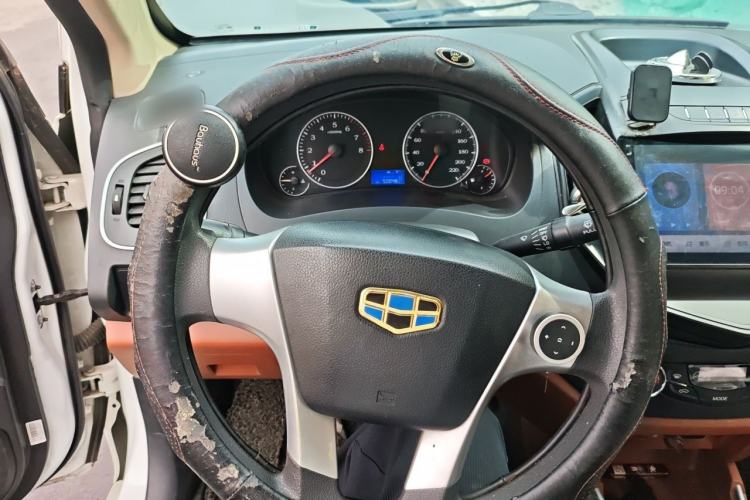 Used Geely Auto Diamond 2017 1.5L Manual Value-Added Model Steering Wheel