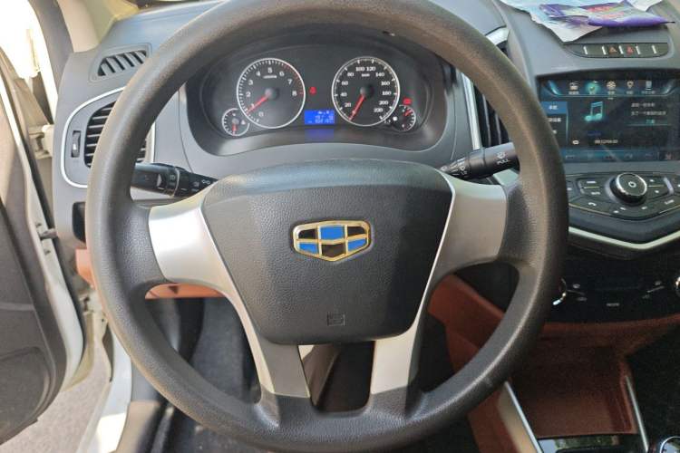 Used Geely Auto Diamond 2017 1.5L Manual Value-Added Model Steering Wheel