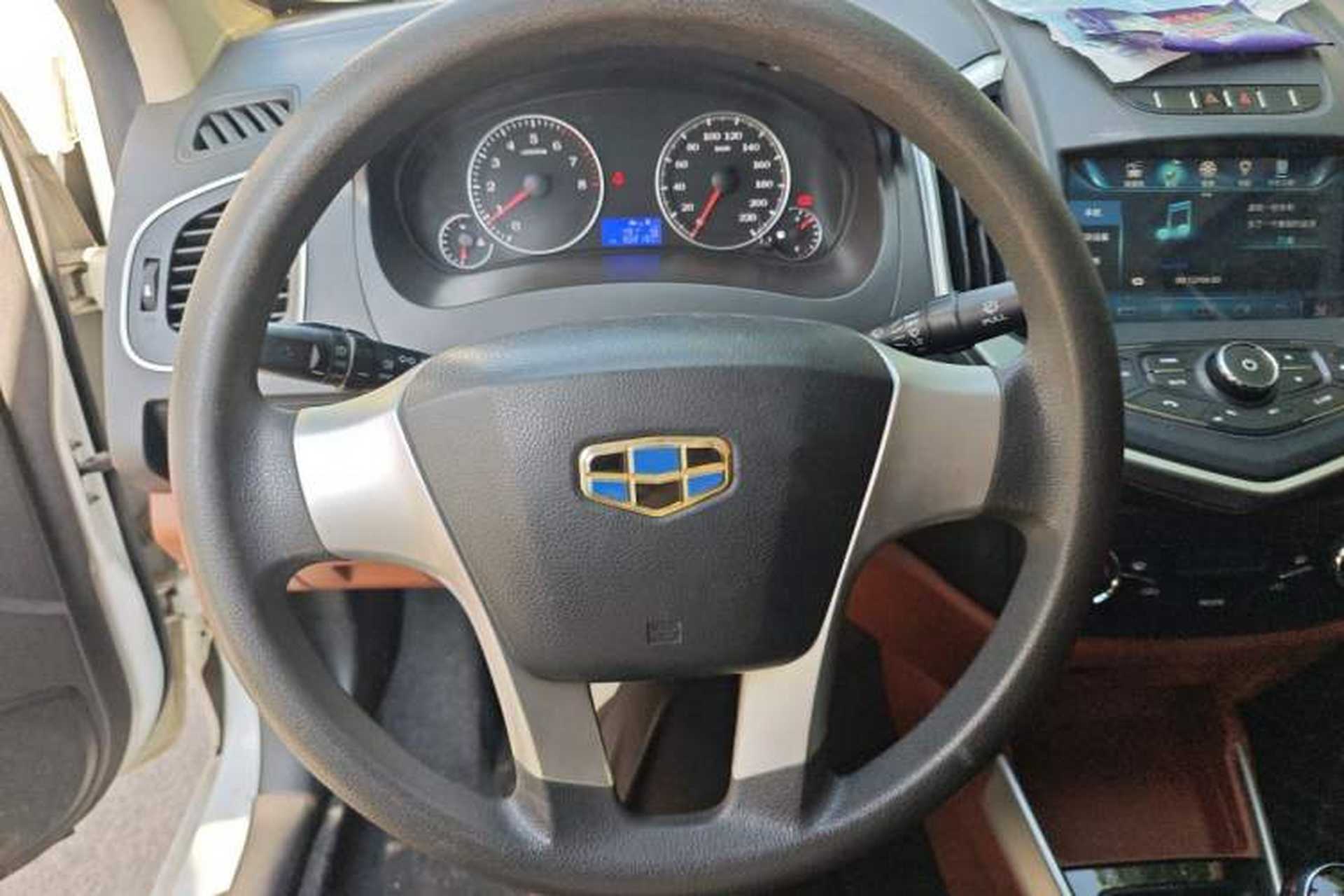 Used Geely Auto Diamond 2017 1.5L Manual Value-Added Model Steering Wheel