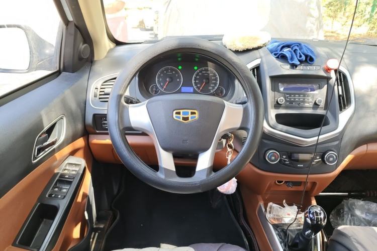 Used Geely Auto Diamond 2017 1.5L Manual Value-Added Model Steering Wheel