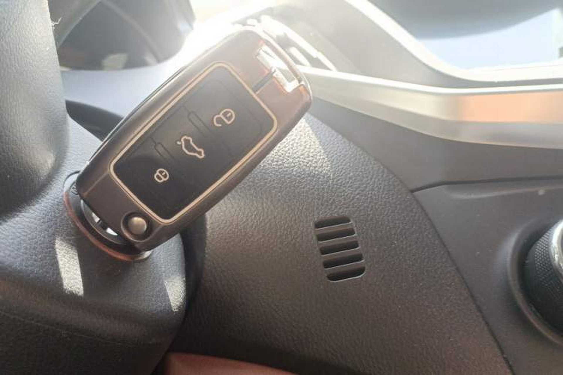 Used Geely Auto Diamond 2017 1.5L Manual Value-Added Model Vehicle Key