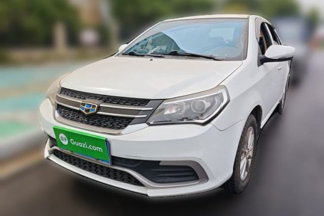 Used Geely Auto Diamond 2017 1.5L Manual Value-Added Model