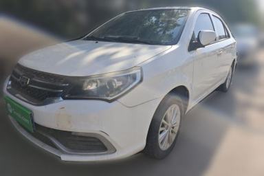 Used Geely Auto Diamond 2017 1.5L Manual Value-Added Model
