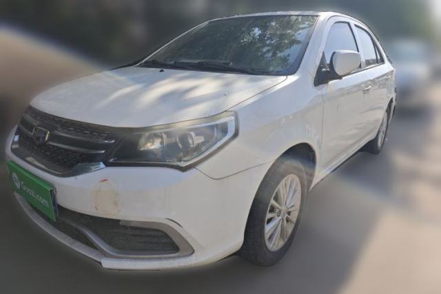 Used Geely Auto Diamond 2017 1.5L Manual Value-Added Model