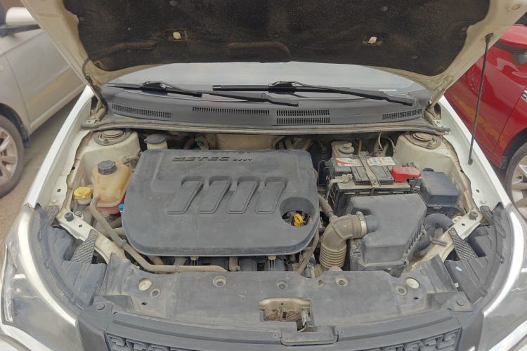 Used Geely Auto Diamond 2019 1.5L Manual Entry-Level Model Engine Bay