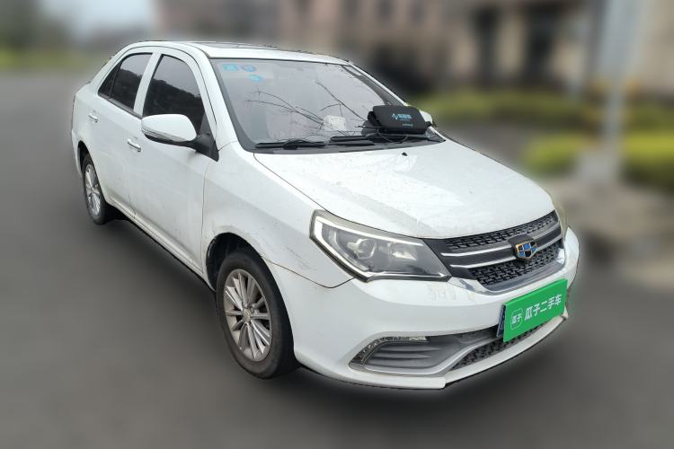 Used Geely Auto Diamond 2019 1.5L Manual Connect Sunroof Edition Exterior 2