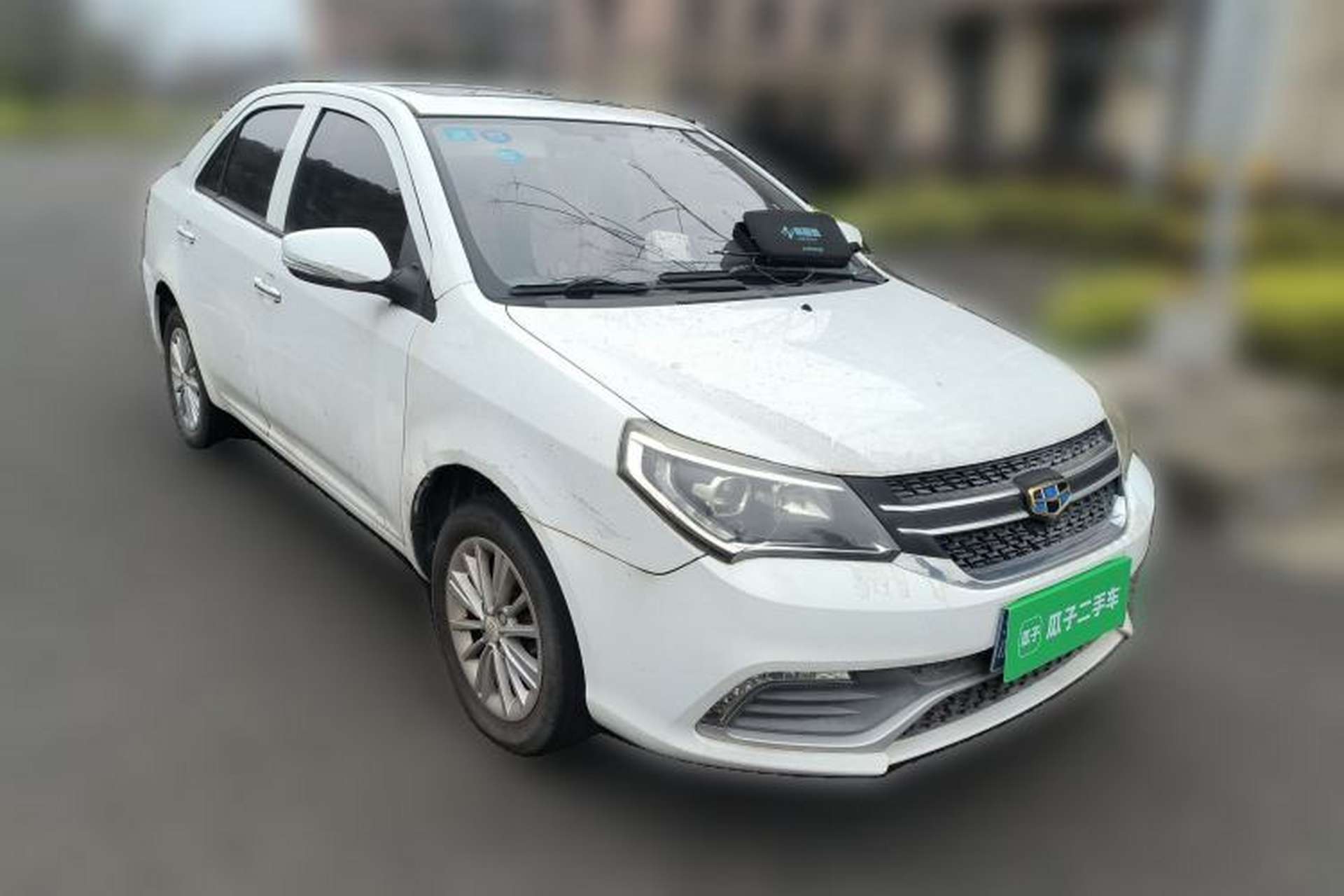 Used Geely Auto Diamond 2019 1.5L Manual Connect Sunroof Edition Exterior 2