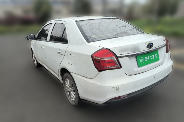 Used Geely Auto Diamond 2019 1.5L Manual Connect Sunroof Edition Exterior 3