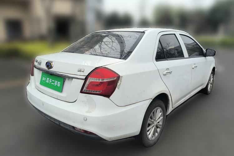 Used Geely Auto Diamond 2019 1.5L Manual Connect Sunroof Edition Exterior 5