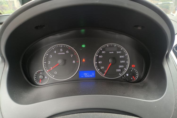 Used Geely Auto Diamond 2019 1.5L Manual Connect Sunroof Edition Instrument Cluster