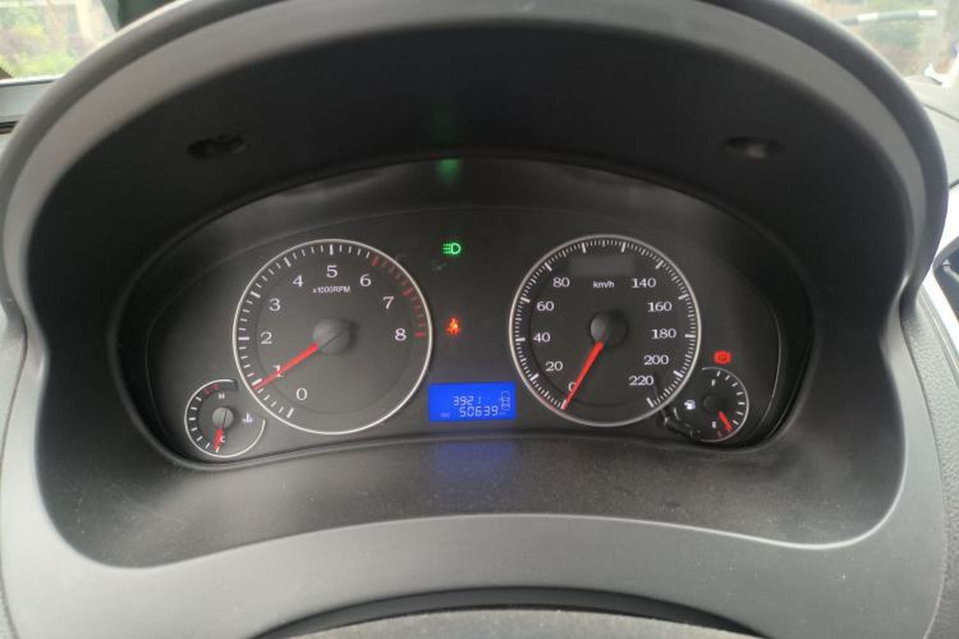 Used Geely Auto Diamond 2019 1.5L Manual Connect Sunroof Edition Instrument Cluster