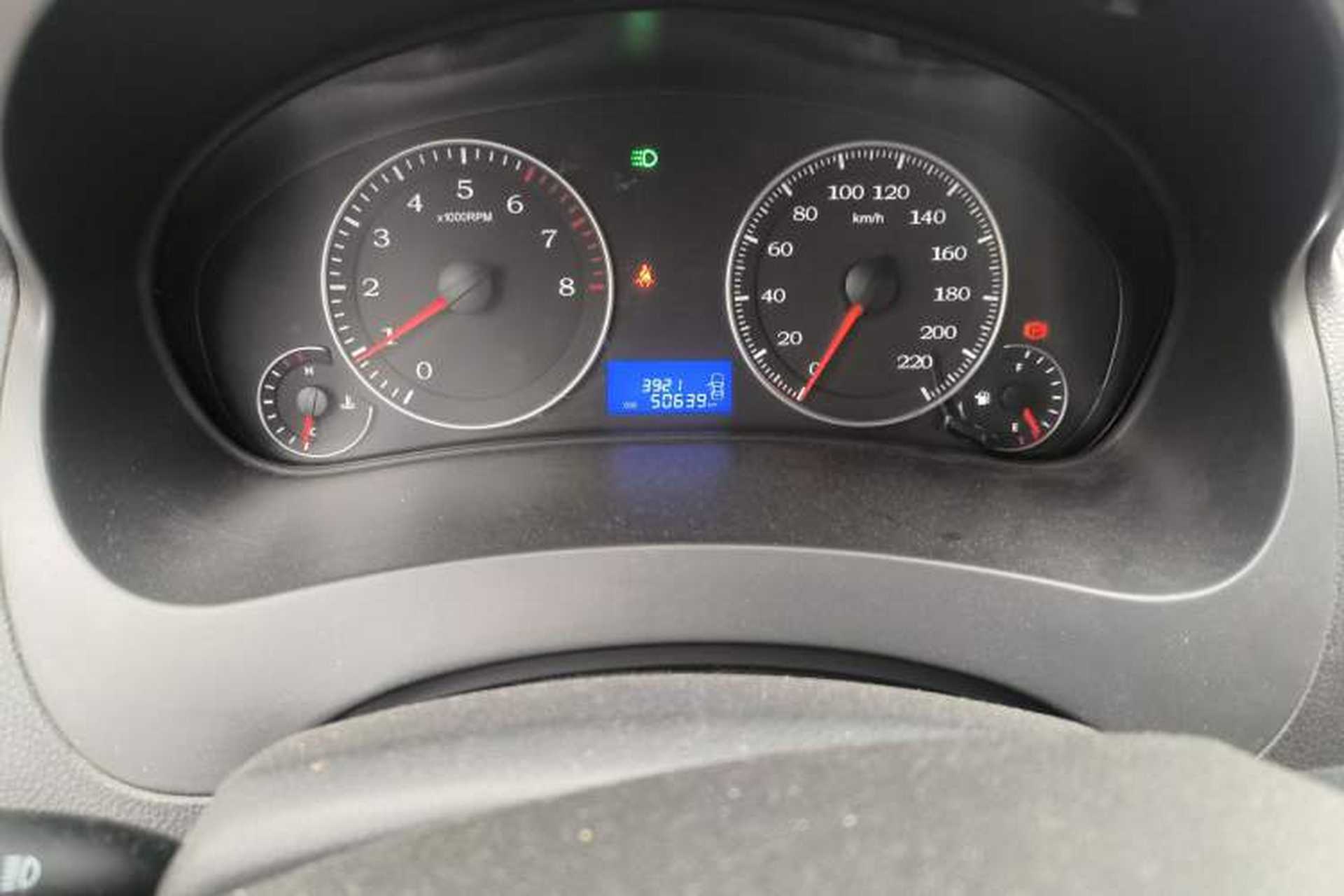 Used Geely Auto Diamond 2019 1.5L Manual Connect Sunroof Edition Odometer Close Up