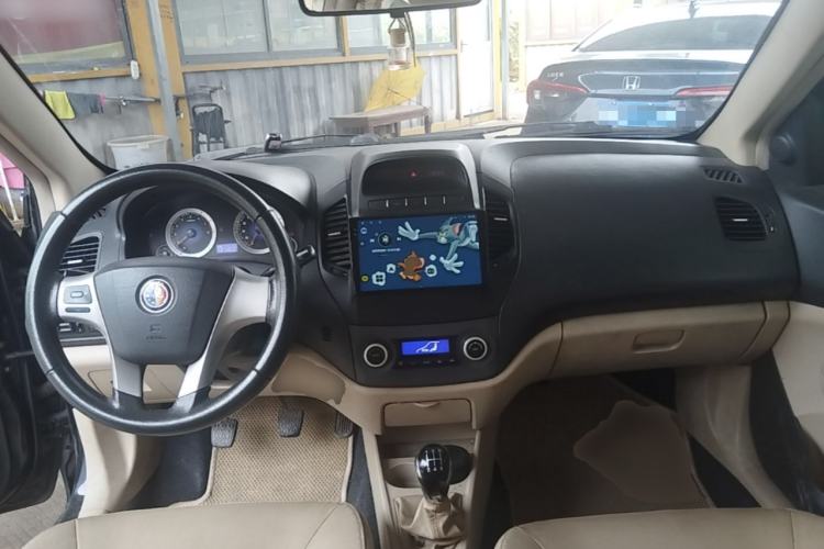 Used Geely Auto Diamond Fortune 2012 1.5L Elite Version Center Console