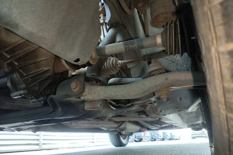 Used Geely Auto Diamond Fortune 2012 1.5L Ambition Trim Chassis Front Left