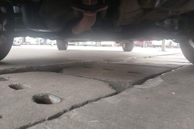 Used Geely Auto Diamond Fortune 2012 1.5L Elite Version Chassis Front