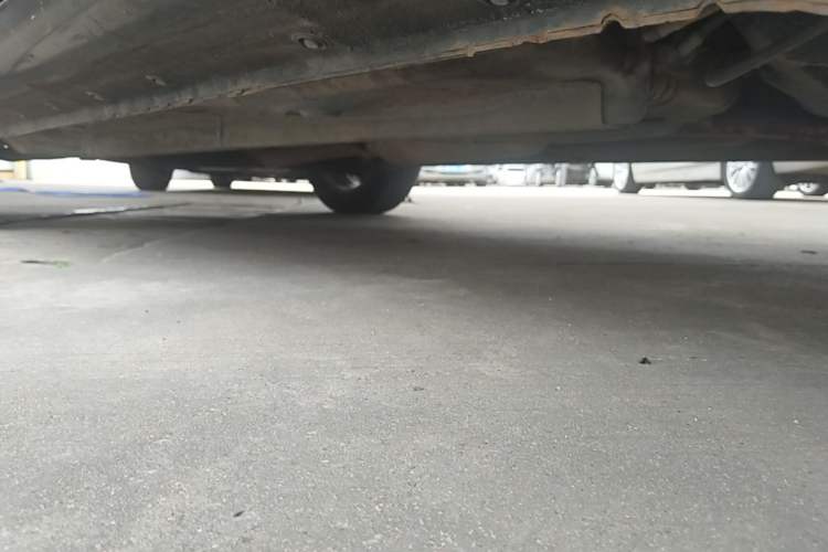 Used Geely Auto Diamond Fortune 2012 1.5L Elite Version Chassis Rear Left