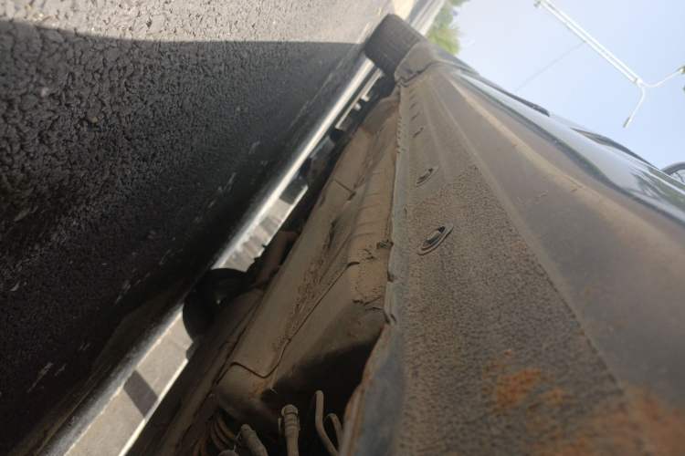 Used Geely Auto Diamond Fortune 2012 1.5L Elite Version Chassis Rear Left