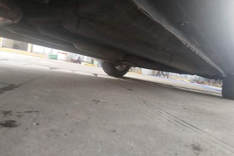 Used Geely Auto Diamond Fortune 2012 1.5L Elite Version Chassis Rear Right