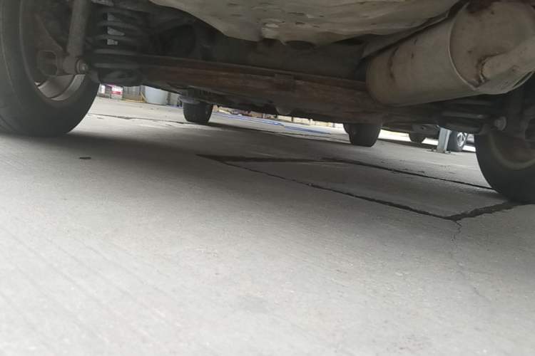 Used Geely Auto Diamond Fortune 2012 1.5L Elite Version Chassis Rear