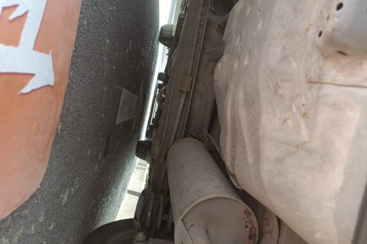 Used Geely Auto Diamond Fortune 2012 1.5L Elite Version Chassis Rear
