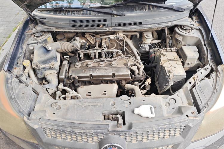 Used Geely Auto Diamond Fortune 2012 1.5L Ambition Trim Engine Bay