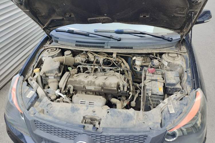 Used Geely Auto Diamond Fortune 2012 1.5L Ambition Trim Engine Bay