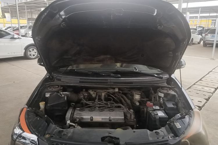 Used Geely Auto Diamond Fortune 2012 1.5L Elite Version Engine Bay