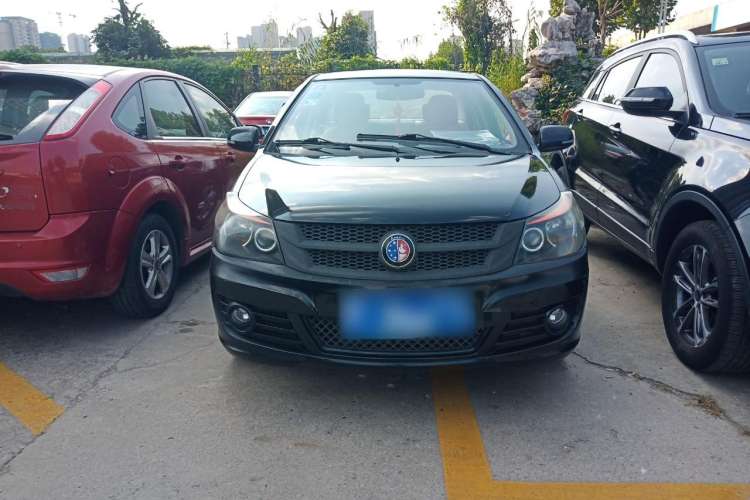 Used Geely Auto Diamond Fortune 2012 1.5L Elite Version Front