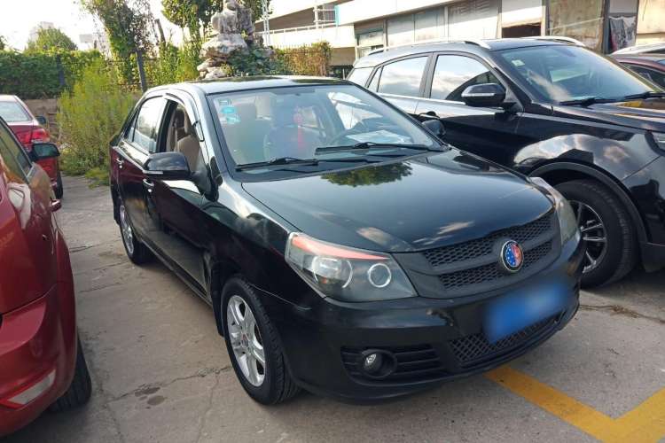 Used Geely Auto Diamond Fortune 2012 1.5L Elite Version Front Right 45 Deg