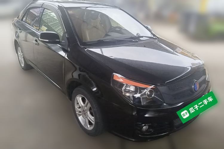 Used Geely Auto Diamond Fortune 2012 1.5L Elite Version Front Right 45 Deg