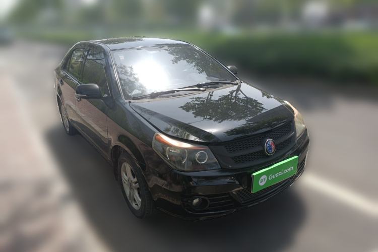 Used Geely Auto Diamond Fortune 2012 1.5L Elite Version Front Right 45 Deg