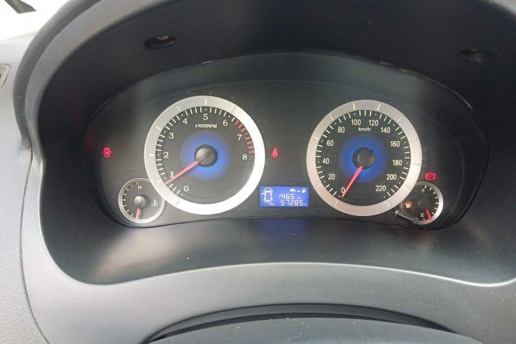 Used Geely Auto Diamond Fortune 2012 1.5L Elite Version Instrument Cluster