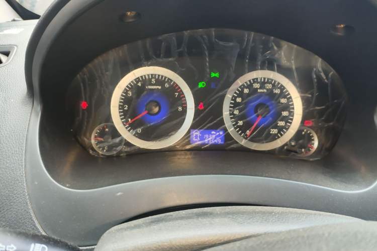 Used Geely Auto Diamond Fortune 2012 1.5L Ambition Trim Instrument Cluster