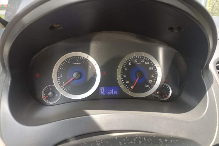 Used Geely Auto Diamond Fortune 2012 1.5L Elite Version Instrument Cluster
