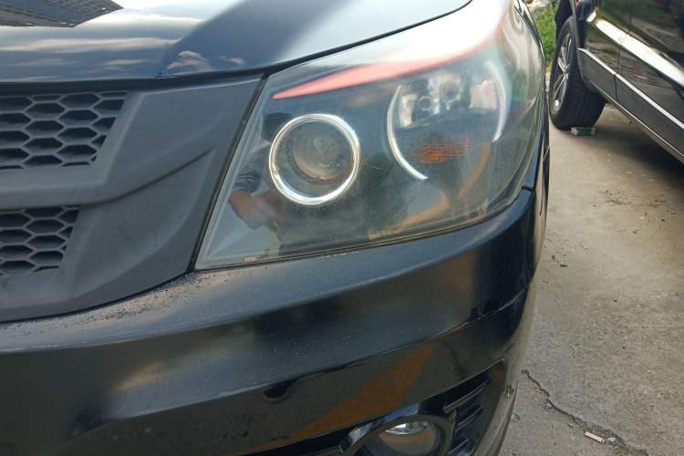 Used Geely Auto Diamond Fortune 2012 1.5L Elite Version Left Front Headlight