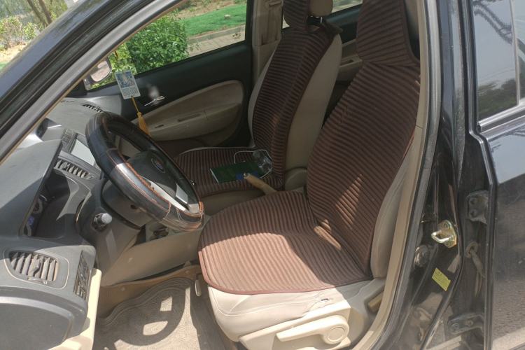 Used Geely Auto Diamond Fortune 2012 1.5L Elite Version Left Front Seat