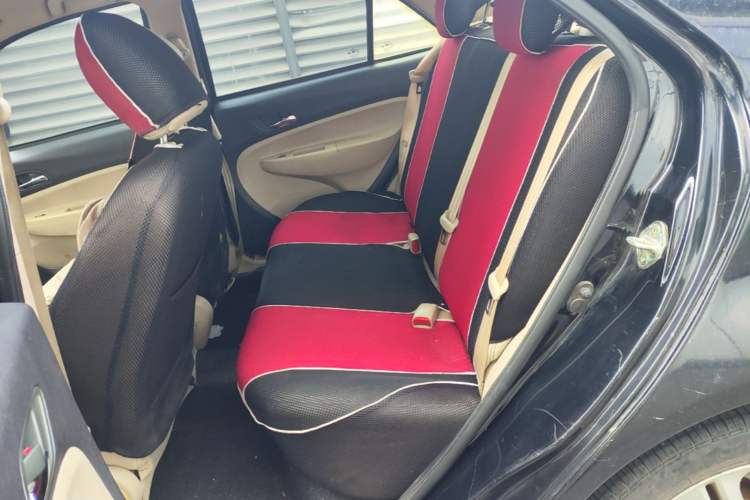 Used Geely Auto Diamond Fortune 2012 1.5L Ambition Trim Left Rear Seat